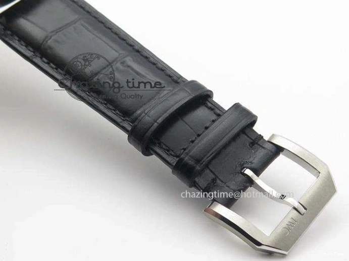 MIROTIME 0519 Ingeniuer St.Laurens SS Black Dial MKF 1:1 V2 Best Edition On Black Leather Strap A Functional 7351